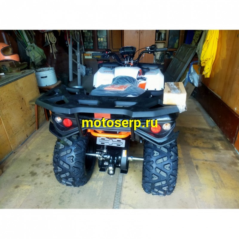 Купить  180cc Квадроцикл KAYO AU180 ПТС  10",  поворот, стоп, приборка, зеркала (шт) (SM  купить с доставкой по Москве и России, цена, технические характеристики, комплектация фото  - motoserp.ru