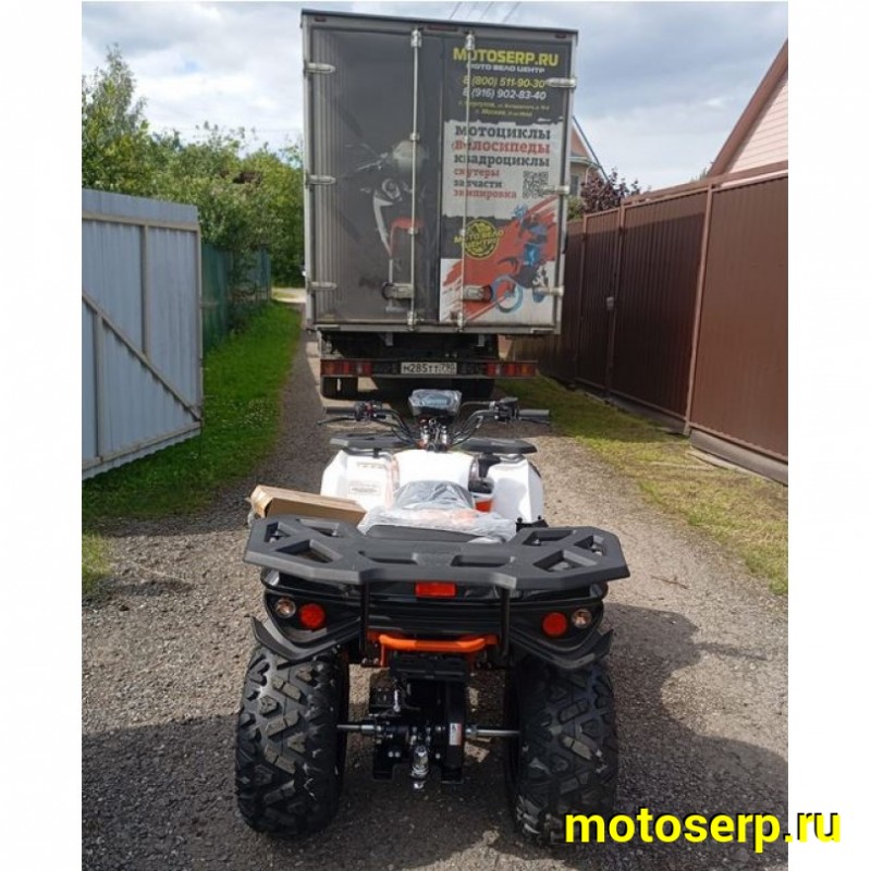 Купить  180cc Квадроцикл KAYO AU180 ПТС  10",  поворот, стоп, приборка, зеркала (шт) (SM  купить с доставкой по Москве и России, цена, технические характеристики, комплектация фото  - motoserp.ru