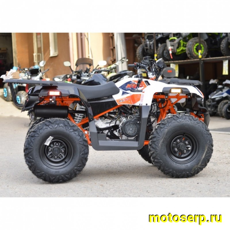 Купить  180cc Квадроцикл KAYO AU180 ПТС  10",  поворот, стоп, приборка, зеркала (шт) (SM  купить с доставкой по Москве и России, цена, технические характеристики, комплектация фото  - motoserp.ru