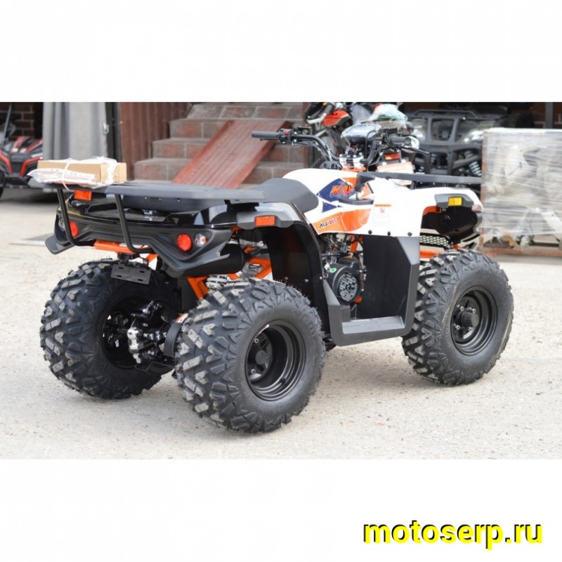 Купить  180cc Квадроцикл KAYO AU180 ПТС  10",  поворот, стоп, приборка, зеркала (шт) (SM  купить с доставкой по Москве и России, цена, технические характеристики, комплектация фото  - motoserp.ru