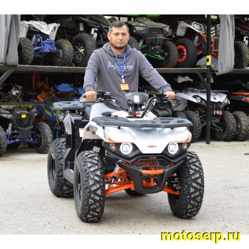 Купить  180cc Квадроцикл KAYO AU180 ПТС  10",  поворот, стоп, приборка, зеркала (шт) (SM  купить с доставкой по Москве и России, цена, технические характеристики, комплектация фото  - motoserp.ru