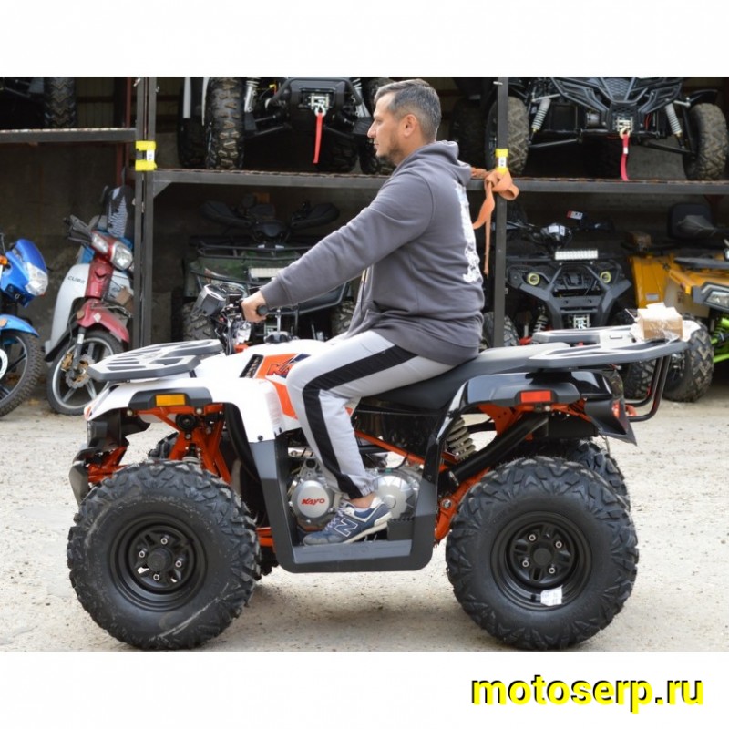 Купить  180cc Квадроцикл KAYO AU180 ПТС  10",  поворот, стоп, приборка, зеркала (шт) (SM  купить с доставкой по Москве и России, цена, технические характеристики, комплектация фото  - motoserp.ru