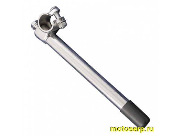 Купить  Вынос руля прямой клиновой хром диаметр руля 25,4, рулевая D-22,2; L-190 короткий Вело (шт)  (MM 04729 купить с доставкой по Москве и России, цена, технические характеристики, комплектация фото  - motoserp.ru
