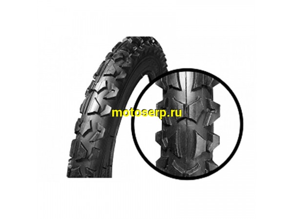 Купить  Покрышка  24" 507 24х2.125 шипованная WANDA (P182) Вело (шт) (MM 28072 (Золотник 307201001 (Мир 67014 купить с доставкой по Москве и России, цена, технические характеристики, комплектация фото  - motoserp.ru