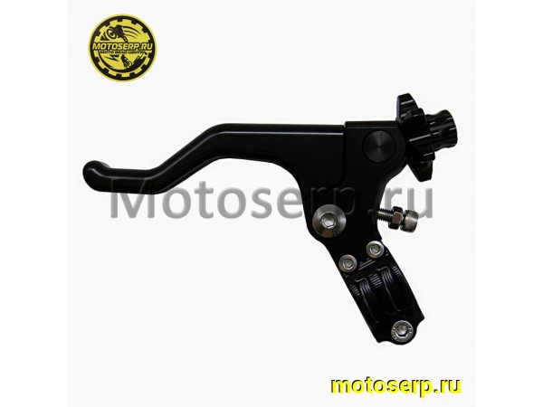 Купить  Рычаг сцепления в сборе (левый) алюминиевый (легкий выжим) (черный) (шт) (Кокурин купить с доставкой по Москве и России, цена, технические характеристики, комплектация фото  - motoserp.ru