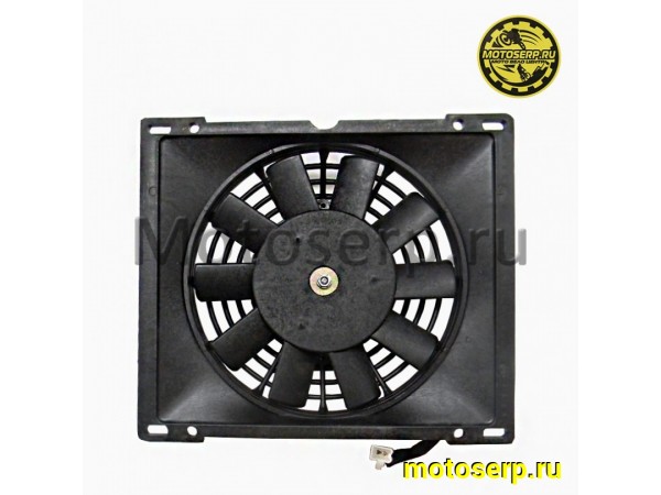 Купить  Вентилятор охлаждения (электровентилятор радиатора), в сборе otom 7 дюйма (шт) (JP купить с доставкой по Москве и России, цена, технические характеристики, комплектация фото  - motoserp.ru