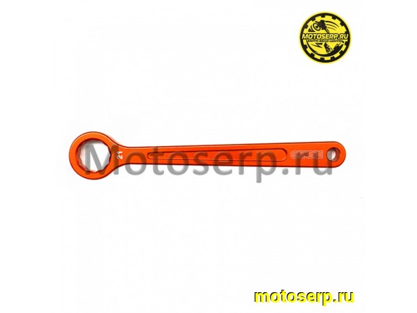 Купить  Ключ 21mm OTOM (оранжевый) (шт) (JP купить с доставкой по Москве и России, цена, технические характеристики, комплектация фото  - motoserp.ru
