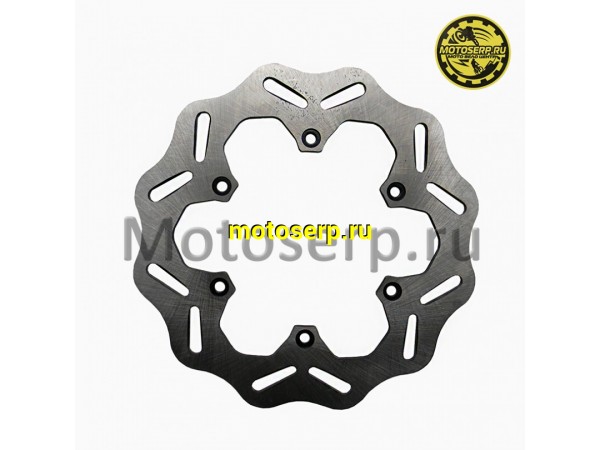 Купить  Диск тормозной задний (220x110) (отв:6x62) KTM Husqvarna OTOM TE/FE/FC/FX/MX/EXC/GS/SX/LC-4/SX-F GR Zuum Brz Avantis Hasky (шт) (JP купить с доставкой по Москве и России, цена, технические характеристики, комплектация фото  - motoserp.ru