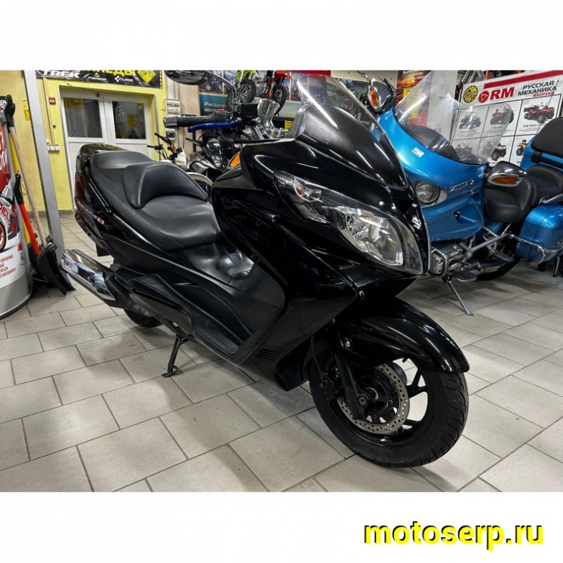 Купить  ====Максискутер Suzuki Skywave 250S 2006 г.в.26182км Из Японии,без пробега по РФ  купить с доставкой по Москве и России, цена, технические характеристики, комплектация фото  - motoserp.ru