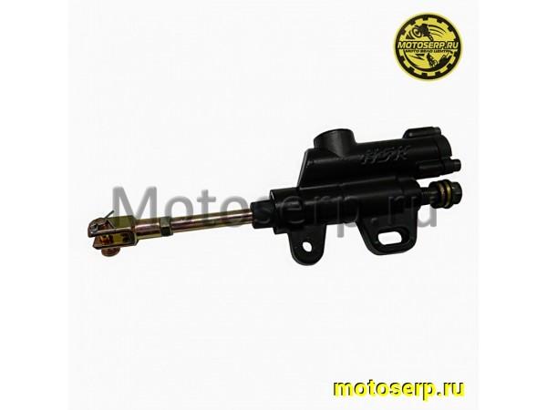 Купить  Тормоз задний ножной (машинка, главный тормозной цилиндр) ATV 110-125  и др. (шт) (TATA 800001029 купить с доставкой по Москве и России, цена, технические характеристики, комплектация фото  - motoserp.ru