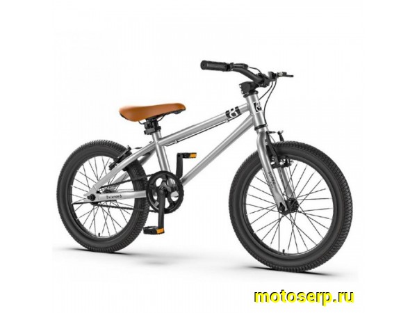 Купить  20" BALANCE 8B серый (Беленс 8Б) 20"; 1ск; рама-сталь; тормоз-V-Brake (шт) (ART купить с доставкой по Москве и России, цена, технические характеристики, комплектация фото  - motoserp.ru