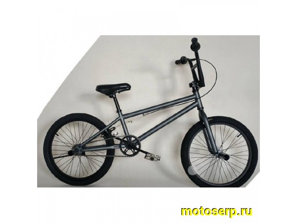 Купить  20" BMX TOURFUN серый (торфун) (20&rdquo;); 1ск; рама-сталь; тормоз-V-Brake (шт) (ART купить с доставкой по Москве и России, цена, технические характеристики, комплектация фото  - motoserp.ru