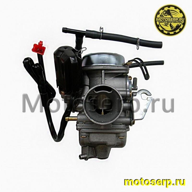 Купить  Карбюратор 157QMJ, 158QMJ, 152QMI 161QMK (с клап) 125-150cc; d-24mm CN (шт) (Кокурин  купить с доставкой по Москве и России, цена, технические характеристики, комплектация фото  - motoserp.ru