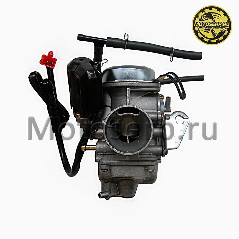 Купить  Карбюратор 157QMJ, 158QMJ, 152QMI 161QMK (с клап) 125-150cc; d-24mm CN (шт) (Кокурин  купить с доставкой по Москве и России, цена, технические характеристики, комплектация фото  - motoserp.ru