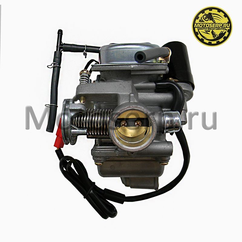 Купить  Карбюратор 157QMJ, 158QMJ, 152QMI 161QMK (с клап) 125-150cc; d-24mm CN (шт) (Кокурин  купить с доставкой по Москве и России, цена, технические характеристики, комплектация фото  - motoserp.ru