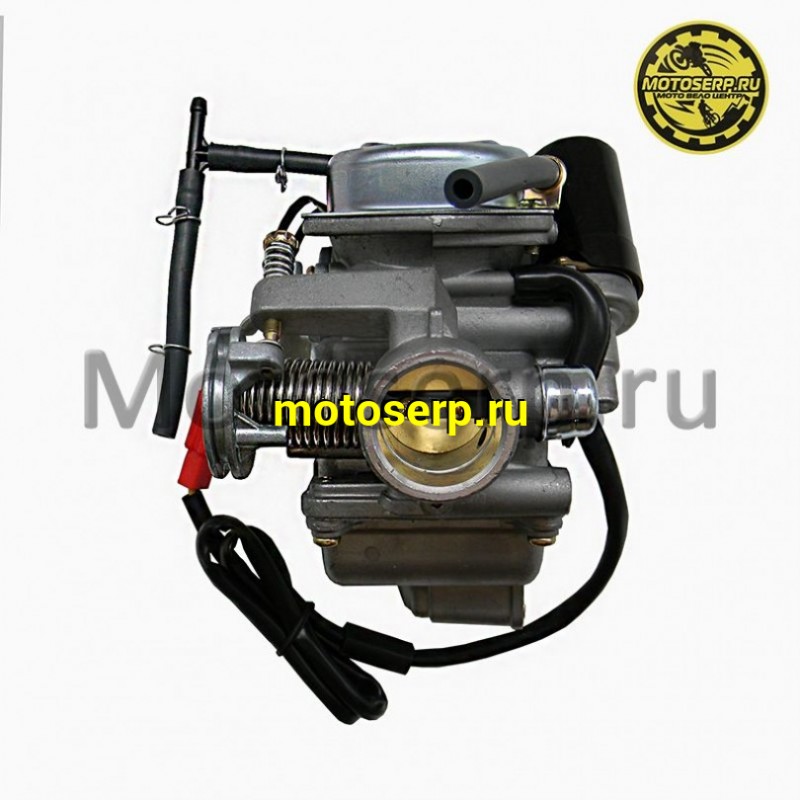 Купить  Карбюратор 157QMJ, 158QMJ, 152QMI 161QMK (с клап) 125-150cc; d-24mm CN (шт) (ART  купить с доставкой по Москве и России, цена, технические характеристики, комплектация фото  - motoserp.ru