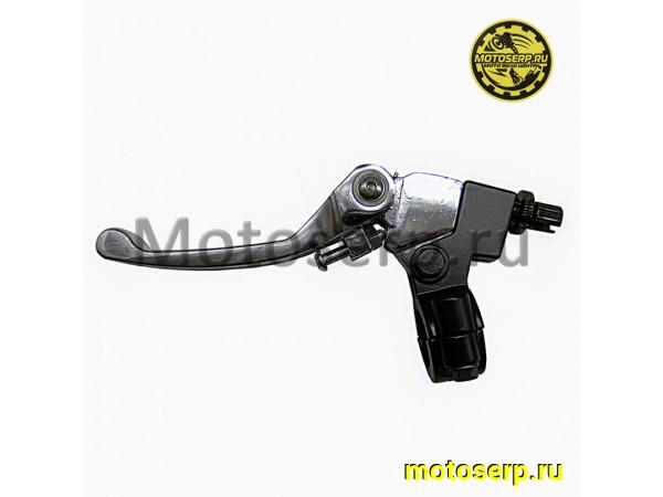 Купить  Рычаг сцепления в сборе (левый) TTR125 (складной) хром (шт) (ART купить с доставкой по Москве и России, цена, технические характеристики, комплектация фото  - motoserp.ru