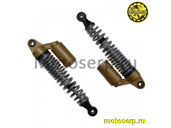 Купить  Амортизатор задний (L-310mm,D-12mm,d-10mm) Stels Delta 200, Racer RC200-C5B (пара) (TATA 800000116 купить с доставкой по Москве и России, цена, технические характеристики, комплектация фото  - motoserp.ru