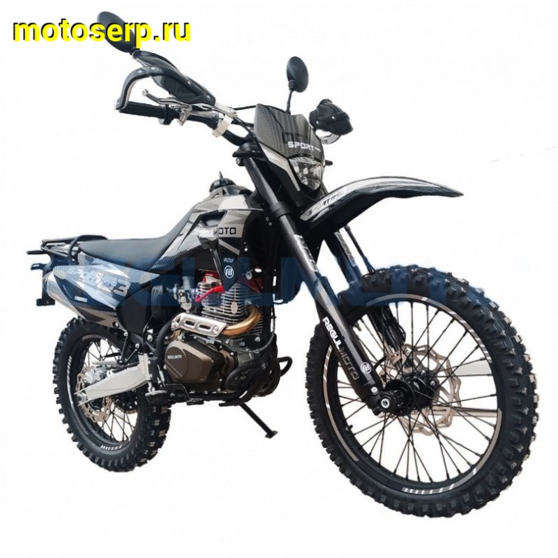 Купить  Мотоцикл Кросс/Эндуро Regulmoto Sport-003 PR PRO (4 valves) 6 передач (Черный) (шт) (ФОТО купить с доставкой по Москве и России, цена, технические характеристики, комплектация фото  - motoserp.ru