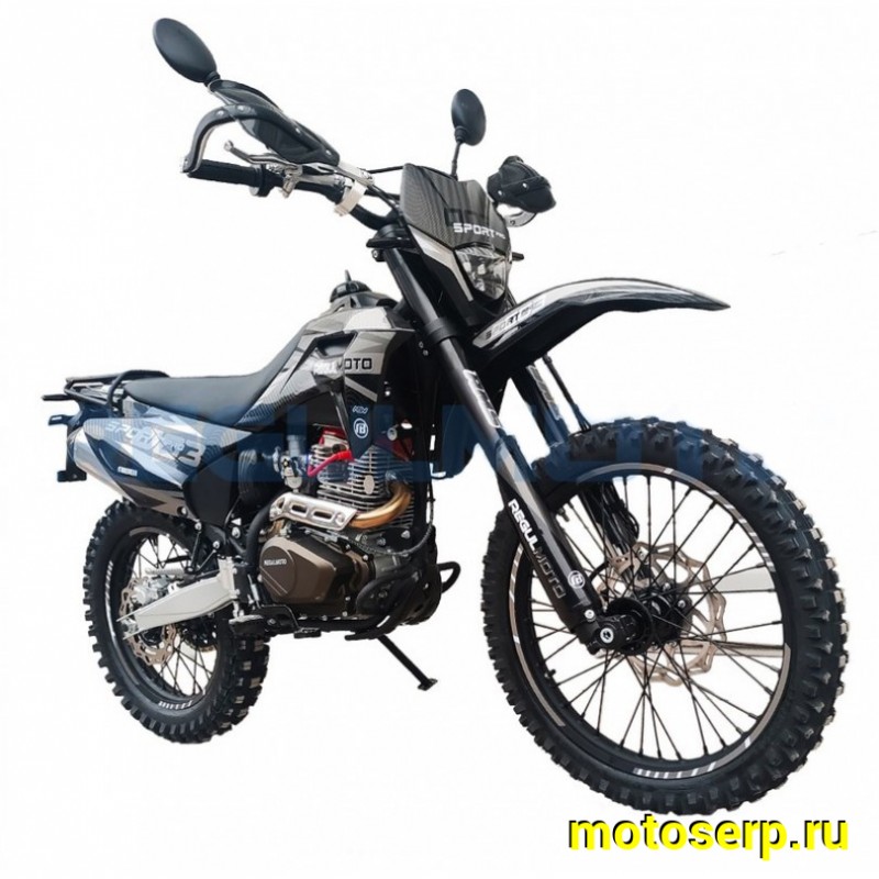 Купить  Мотоцикл Кросс/Эндуро Regulmoto Sport-003 PR PRO (4 valves) 6 передач (Черный) (шт) (ФОТО купить с доставкой по Москве и России, цена, технические характеристики, комплектация фото  - motoserp.ru