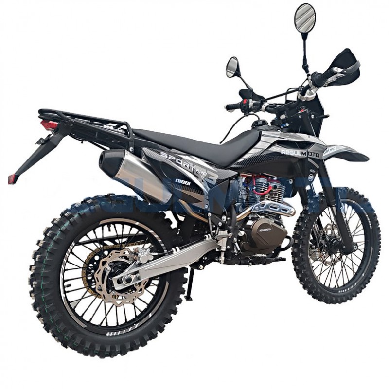 Купить  Мотоцикл Кросс/Эндуро Regulmoto Sport-003 PR PRO (4 valves) 6 передач (Черный) (шт) (ФОТО купить с доставкой по Москве и России, цена, технические характеристики, комплектация фото  - motoserp.ru