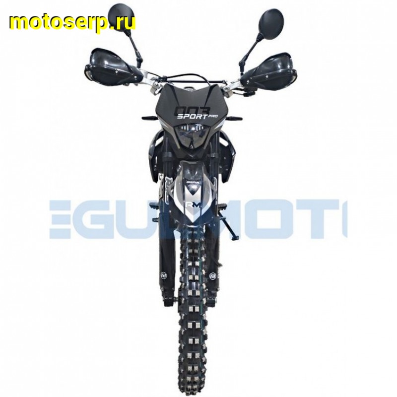 Купить  Мотоцикл Кросс/Эндуро Regulmoto Sport-003 PR PRO (4 valves) 6 передач (Черный/синий) (шт)  купить с доставкой по Москве и России, цена, технические характеристики, комплектация фото  - motoserp.ru