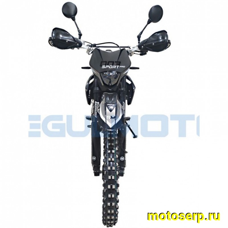 Купить  Мотоцикл Кросс/Эндуро Regulmoto Sport-003 PR PRO (4 valves) 6 передач (Черный/синий) (шт)  купить с доставкой по Москве и России, цена, технические характеристики, комплектация фото  - motoserp.ru