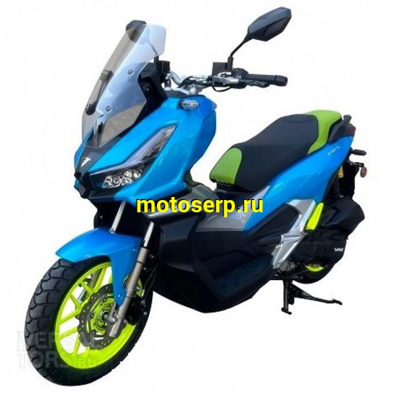 Купить  Скутер VMC JET 180EFI (Венто Джет)  4Т, 180сс, инжект, диск/диск, литые , безключевой доступ, сигнализ. (шт) (Vento купить с доставкой по Москве и России, цена, технические характеристики, комплектация фото  - motoserp.ru