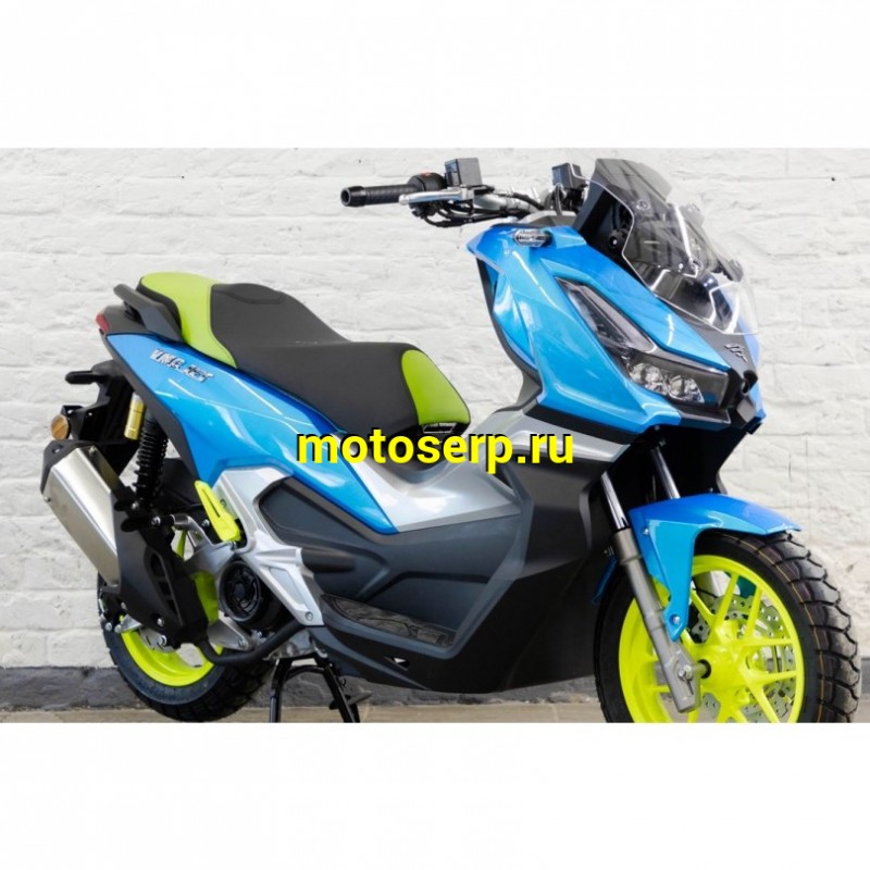 Купить  Скутер VMC JET 180EFI (Венто Джет)  4Т, 180сс, инжект, диск/диск, литые , безключевой доступ, сигнализ. (шт) (Vento купить с доставкой по Москве и России, цена, технические характеристики, комплектация фото  - motoserp.ru