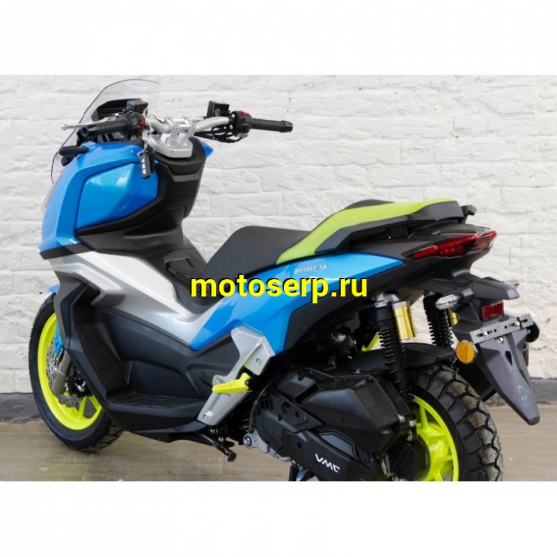 Купить  Скутер VMC JET 180EFI (Венто Джет)  4Т, 180сс, инжект, диск/диск, литые , безключевой доступ, сигнализ. (шт) (Vento купить с доставкой по Москве и России, цена, технические характеристики, комплектация фото  - motoserp.ru