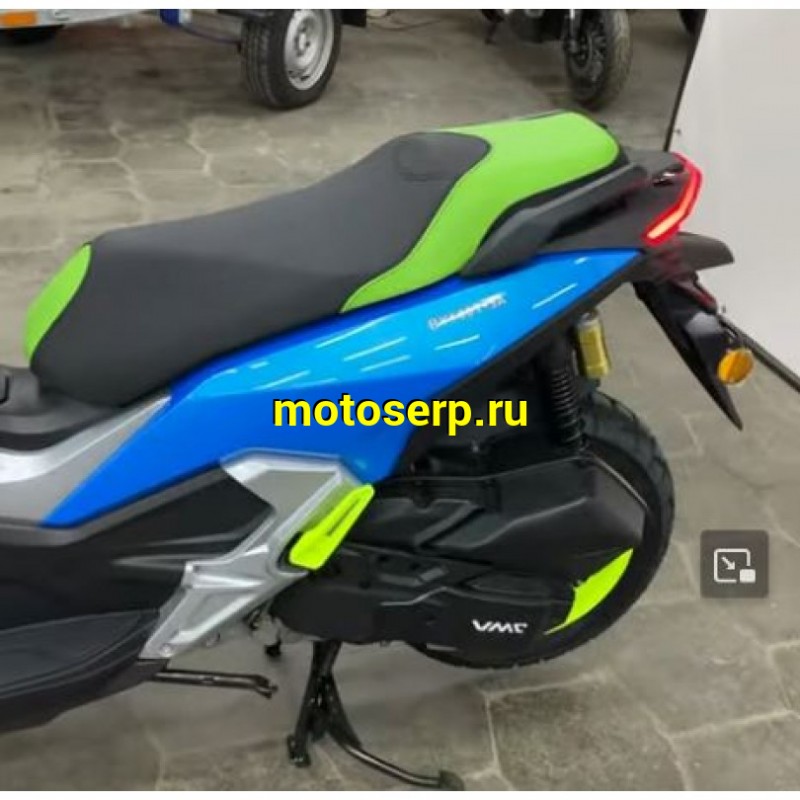 Купить  Скутер VMC JET BY150T-5A (Венто Джет) ПТС, 4Т, 180сс, инжект, диск/диск, литые , безключевой доступ, сигнализ. (шт) (Vento купить с доставкой по Москве и России, цена, технические характеристики, комплектация фото  - motoserp.ru