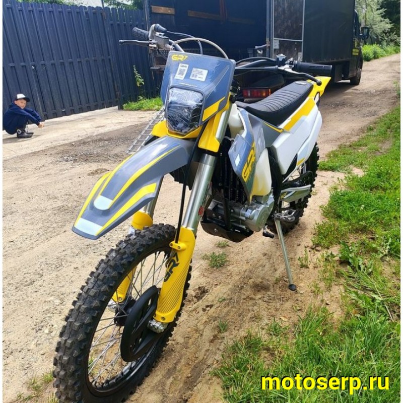 Купить  Мотоцикл Кросс/Эндуро GR7 F300A (4T CB300RL) Enduro OPTIMUM (шт) (GR (ФОТО купить с доставкой по Москве и России, цена, технические характеристики, комплектация фото  - motoserp.ru