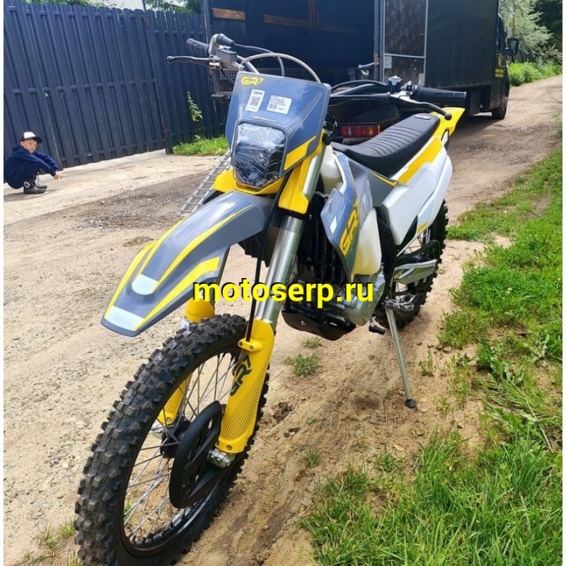 Купить  Мотоцикл Кросс/Эндуро GR7 F300A (4T CB300RL) Enduro OPTIMUM (шт) (GR (ФОТО купить с доставкой по Москве и России, цена, технические характеристики, комплектация фото  - motoserp.ru