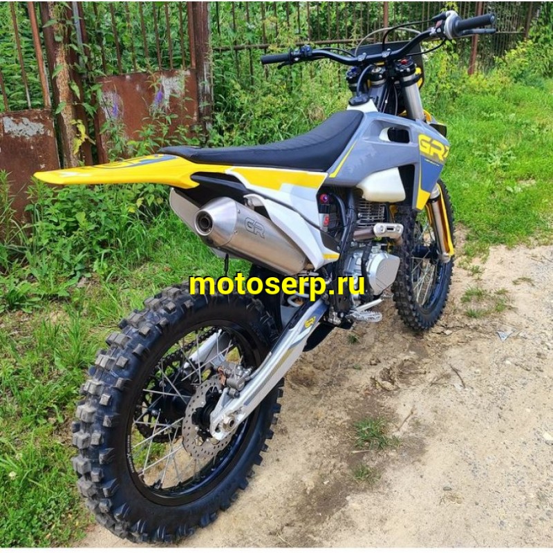 Купить  Мотоцикл Кросс/Эндуро GR7 F300A (4T CB300RL) Enduro OPTIMUM (шт) (GR (ФОТО купить с доставкой по Москве и России, цена, технические характеристики, комплектация фото  - motoserp.ru