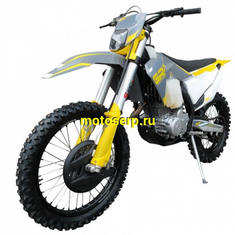 Купить  Мотоцикл Кросс/Эндуро GR7 F300A (4T CB300RL) Enduro OPTIMUM (2024 г.) (шт) (GR (ФОТО купить с доставкой по Москве и России, цена, технические характеристики, комплектация фото  - motoserp.ru