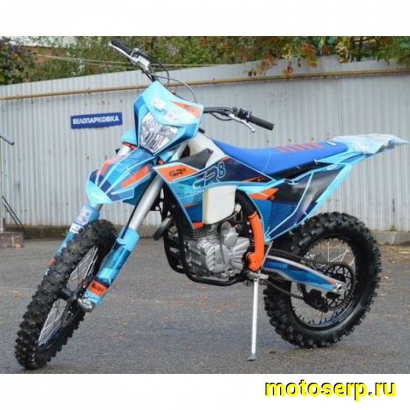 Купить  Мотоцикл Кросс/Эндуро GR8 F300A (4T CB300) Enduro LITE 175FMM (шт) (GR  купить с доставкой по Москве и России, цена, технические характеристики, комплектация фото  - motoserp.ru