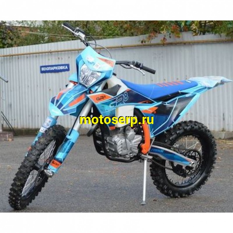 Купить  Мотоцикл Кросс/Эндуро GR8 F300A (4T CB300) Enduro LITE 175FMM (2024г.) (шт) (GR  купить с доставкой по Москве и России, цена, технические характеристики, комплектация фото  - motoserp.ru