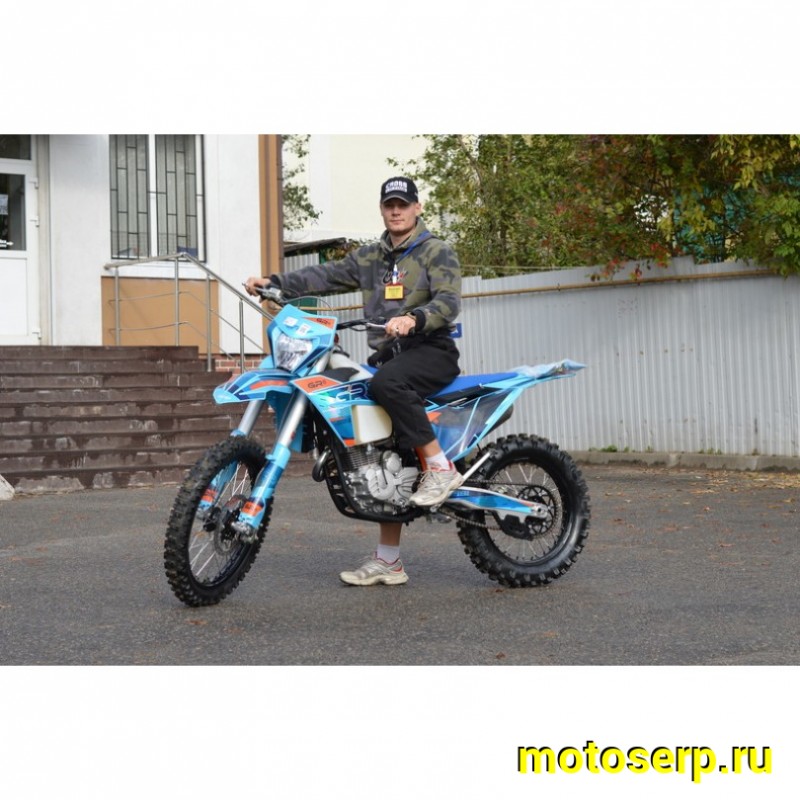 Купить  Мотоцикл Кросс/Эндуро GR8 F300A (4T CB300) Enduro LITE 175FMM (шт) (GR  купить с доставкой по Москве и России, цена, технические характеристики, комплектация фото  - motoserp.ru