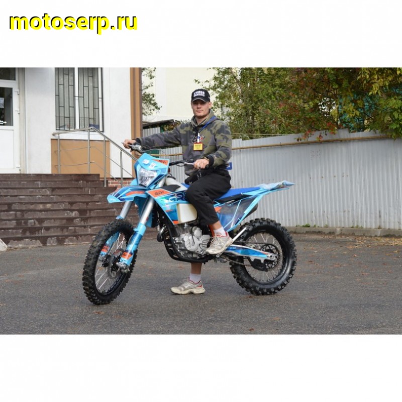 Купить  Мотоцикл Кросс/Эндуро GR8 F300A (4T CB300) Enduro LITE 175FMM (шт) (GR  купить с доставкой по Москве и России, цена, технические характеристики, комплектация фото  - motoserp.ru