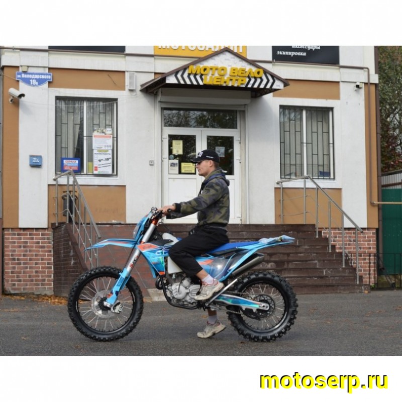 Купить  Мотоцикл Кросс/Эндуро GR8 F300A (4T CB300) Enduro LITE 175FMM (шт) (GR  купить с доставкой по Москве и России, цена, технические характеристики, комплектация фото  - motoserp.ru