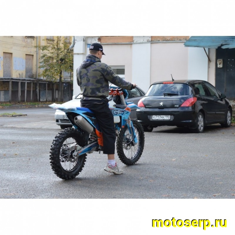 Купить  Мотоцикл Кросс/Эндуро GR8 F300A (4T CB300) Enduro LITE 175FMM (шт) (GR  купить с доставкой по Москве и России, цена, технические характеристики, комплектация фото  - motoserp.ru