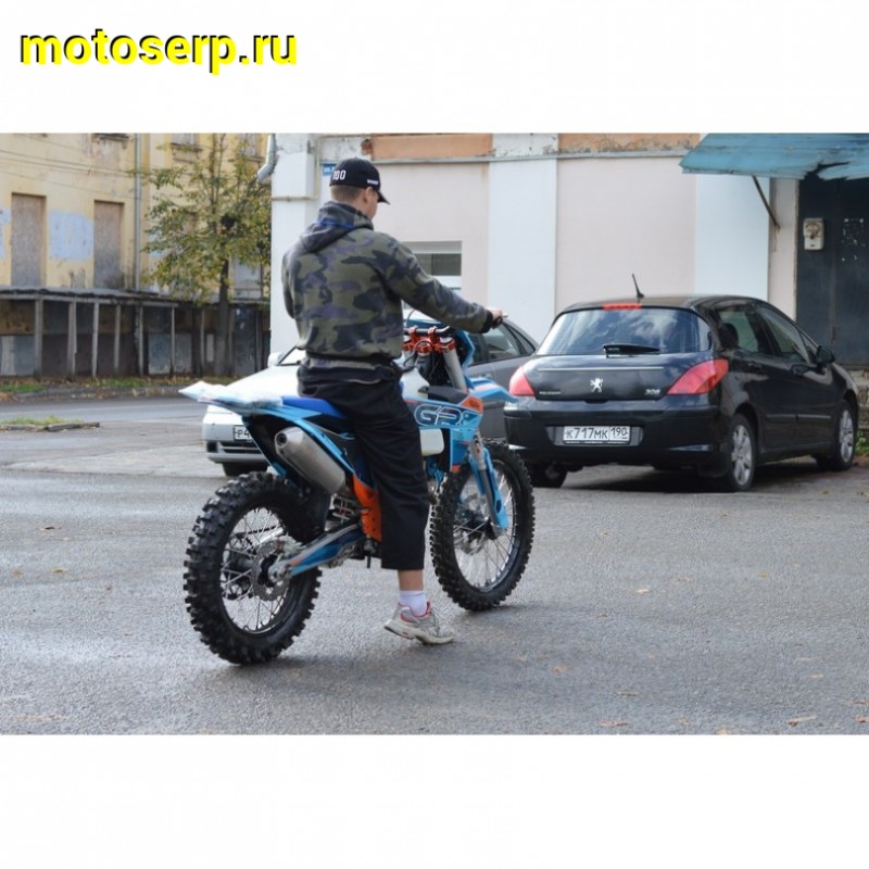 Купить  Мотоцикл Кросс/Эндуро GR8 F300A (4T CB300) Enduro LITE 175FMM (шт) (GR  купить с доставкой по Москве и России, цена, технические характеристики, комплектация фото  - motoserp.ru