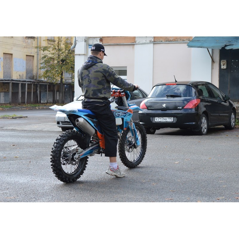 Купить  Мотоцикл Кросс/Эндуро GR8 F300A (4T CB300) Enduro LITE 175FMM (шт) (GR  купить с доставкой по Москве и России, цена, технические характеристики, комплектация фото  - motoserp.ru