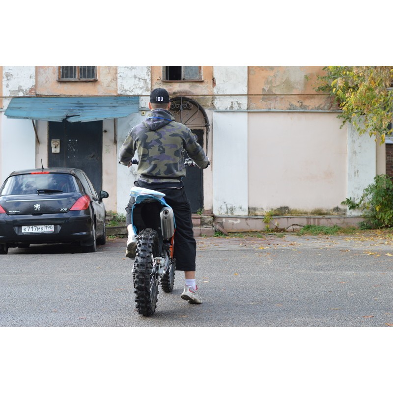Купить  Мотоцикл Кросс/Эндуро GR8 F300A (4T CB300) Enduro LITE 175FMM (шт) (GR  купить с доставкой по Москве и России, цена, технические характеристики, комплектация фото  - motoserp.ru