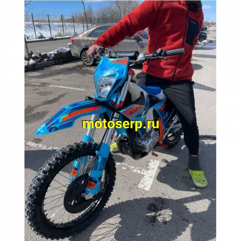 Купить  Мотоцикл Кросс/Эндуро GR8 F300A (4T CB300) Enduro LITE 175FMM (шт) (GR  купить с доставкой по Москве и России, цена, технические характеристики, комплектация фото  - motoserp.ru