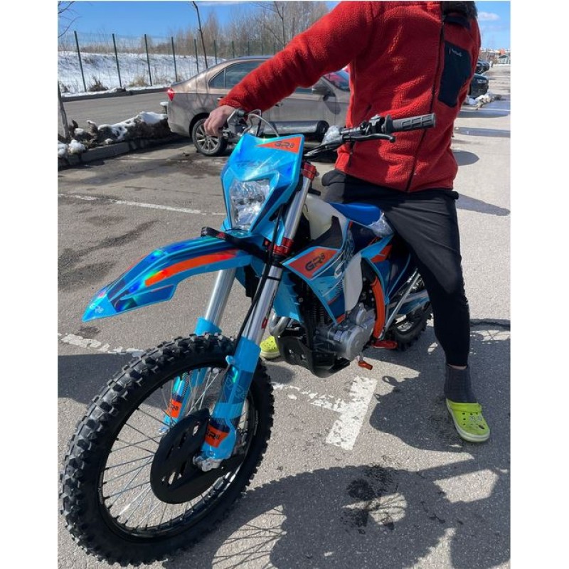 Купить  Мотоцикл Кросс/Эндуро GR8 F300A (4T CB300) Enduro LITE 175FMM (шт) (GR  купить с доставкой по Москве и России, цена, технические характеристики, комплектация фото  - motoserp.ru