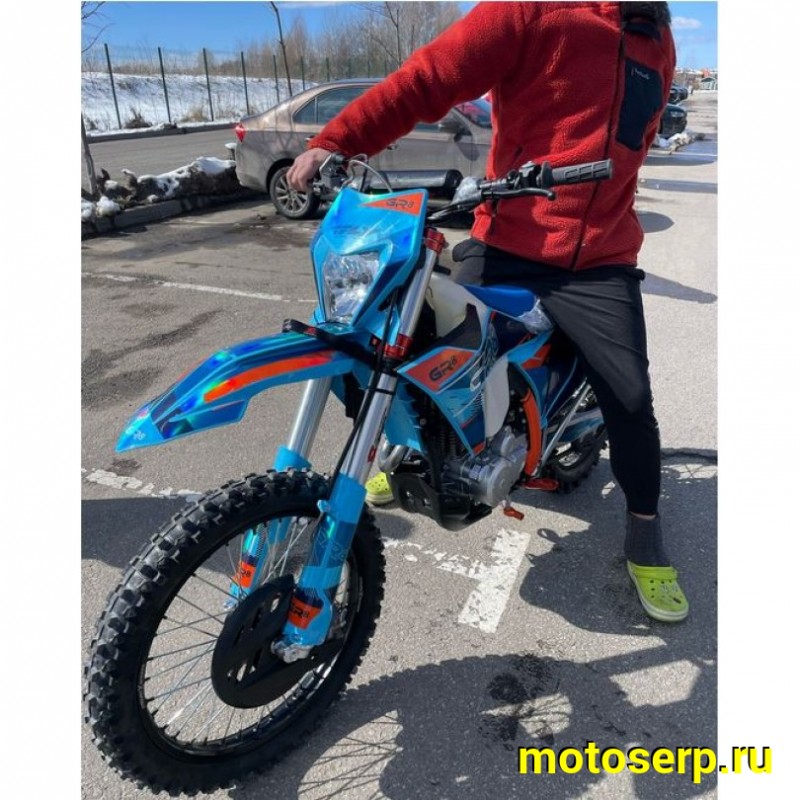 Купить  Мотоцикл Кросс/Эндуро GR8 F300A (4T CB300) Enduro LITE 175FMM (шт) (GR  купить с доставкой по Москве и России, цена, технические характеристики, комплектация фото  - motoserp.ru