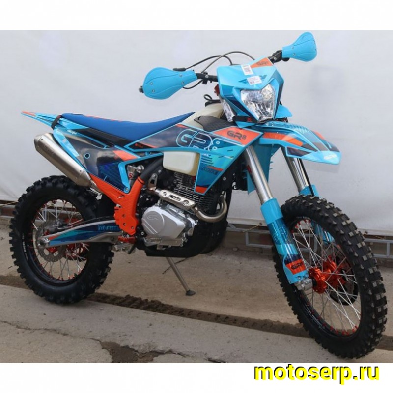 Купить  Мотоцикл Кросс/Эндуро GR8 F300A (4T CB300RL) Enduro RR 175FMN 4клапанный! воздушн. (шт) (GR купить с доставкой по Москве и России, цена, технические характеристики, комплектация фото  - motoserp.ru