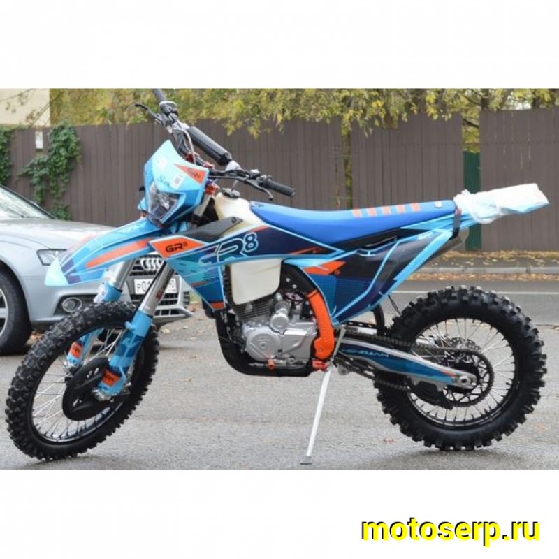 Купить  Мотоцикл Кросс/Эндуро GR8 F300A (4T CB300RL) Enduro OPTIMUM 175FMN 4клапанный! воздушн (шт) (GR купить с доставкой по Москве и России, цена, технические характеристики, комплектация фото  - motoserp.ru