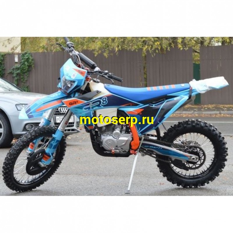 Купить  Мотоцикл Кросс/Эндуро GR8 F300A (4T CB300RL) Enduro OPTIMUM 175FMN 4клапанный! воздушн (шт) (GR купить с доставкой по Москве и России, цена, технические характеристики, комплектация фото  - motoserp.ru